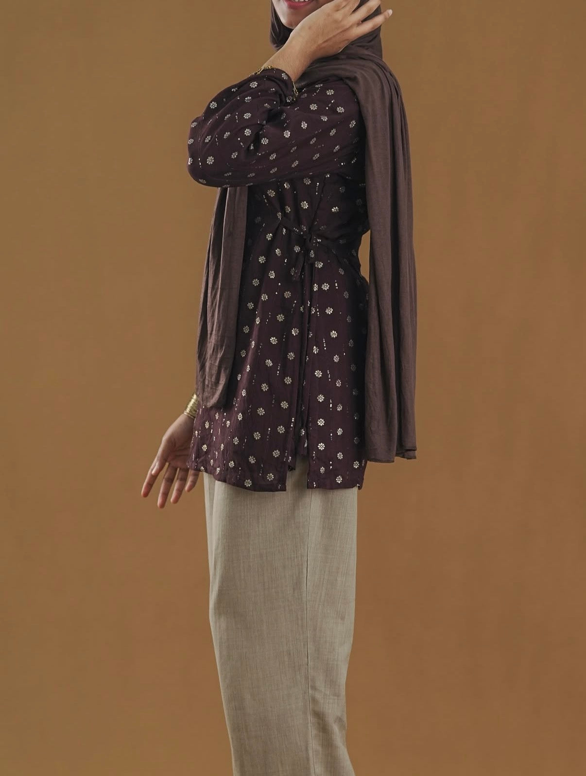 Autmn Bloom Kurti