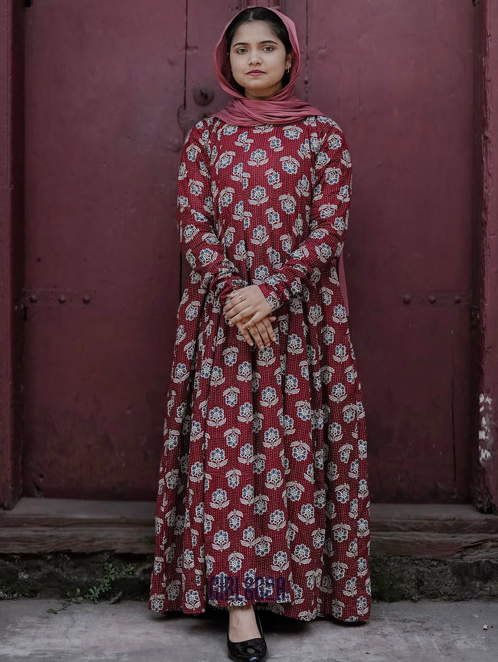 Aurelia Panel – Maroon