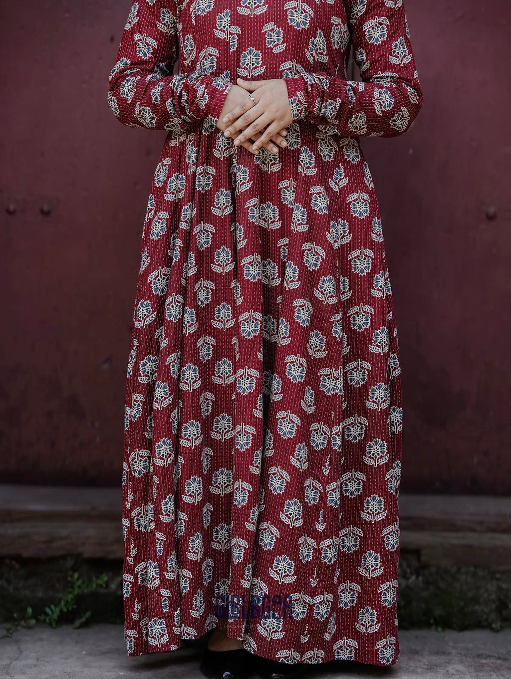 Aurelia Panel – Maroon