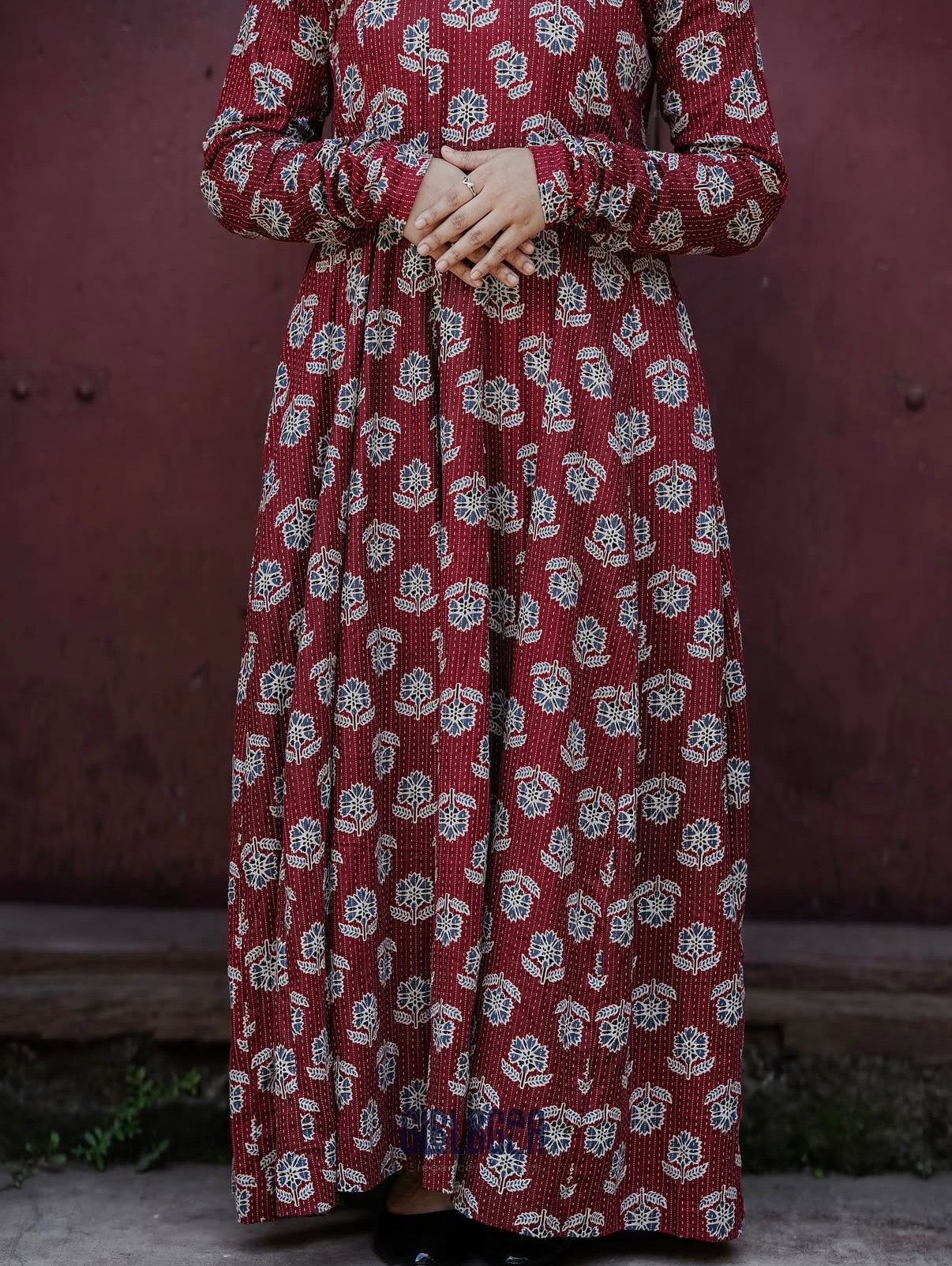 Aurelia Panel – Maroon